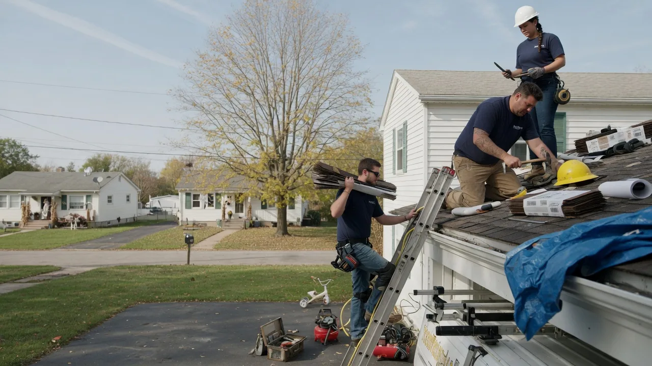 Local Roofing Contractors in Sulligent, AL near me